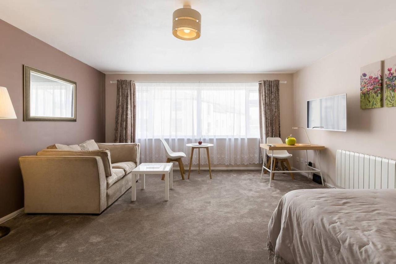 Chocolate Nest Daire Leamington Spa Dış mekan fotoğraf
